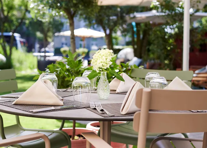 Swissôtel Kursaal Hotel Bern