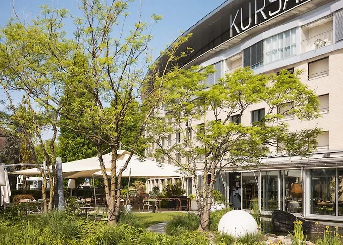 Szálloda Swissotel Kursaal Bern